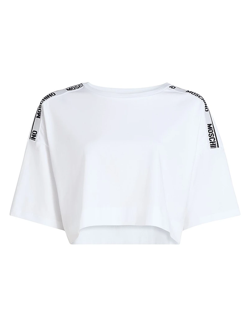 Moschino Intimo Donna Crop T-Shirt
