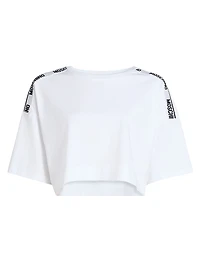 Moschino Intimo Donna Crop T-Shirt