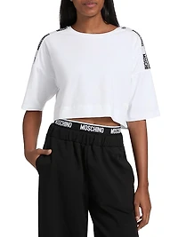 Moschino Intimo Donna Crop T-Shirt