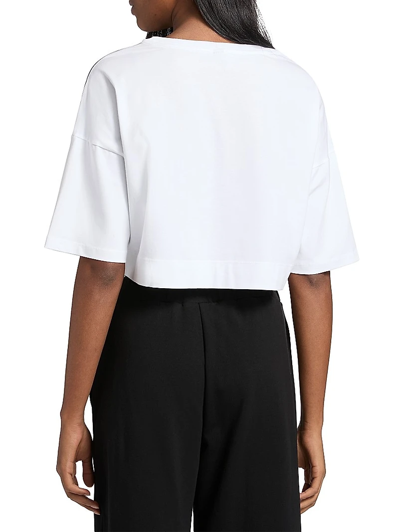 Moschino Intimo Donna Crop T-Shirt