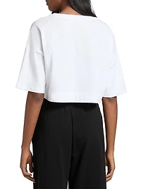 Moschino Intimo Donna Crop T-Shirt