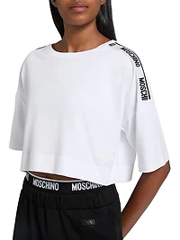 Moschino Intimo Donna Crop T-Shirt