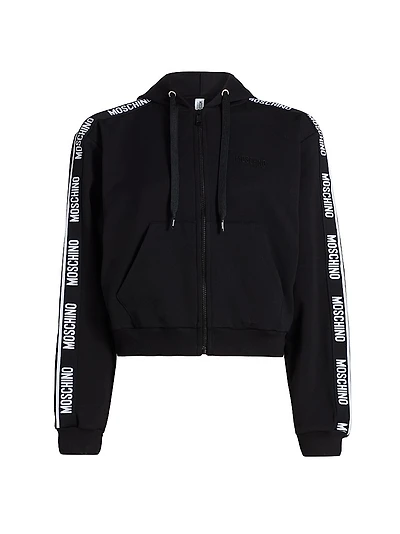 Moschino Intimo Donna Zip Hoodie