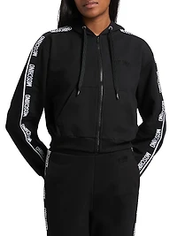Moschino Intimo Donna Zip Hoodie