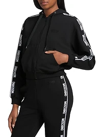 Moschino Intimo Donna Zip Hoodie