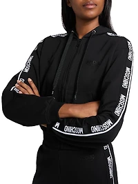 Moschino Intimo Donna Zip Hoodie