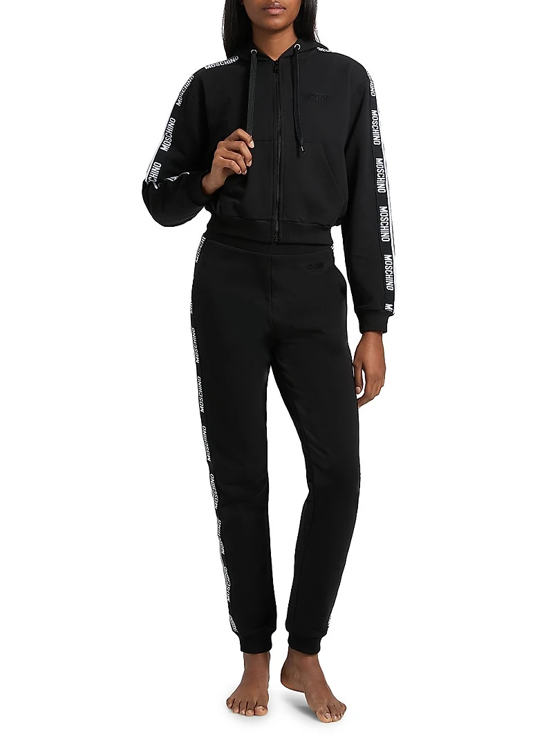 Moschino Intimo Donna Zip Hoodie