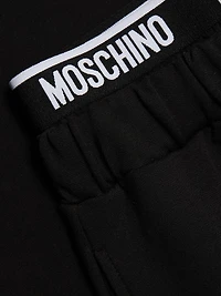 Moschino Intimo Donna Home Stretch-Cotton Pants