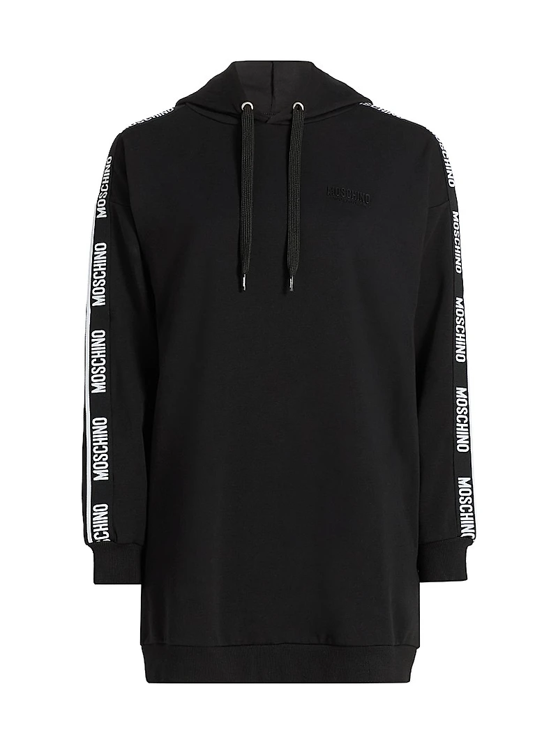 Moschino Intimo Donna Logo Hoodie