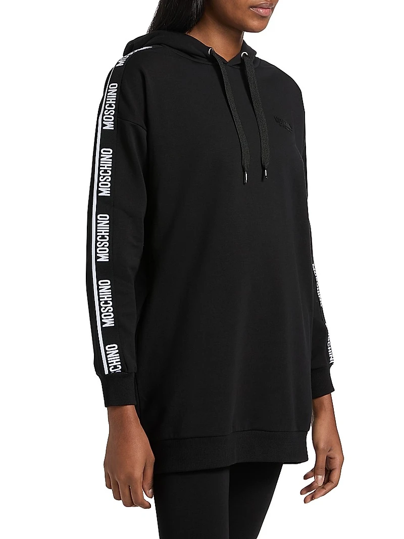 Moschino Intimo Donna Logo Hoodie