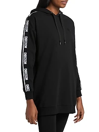 Moschino Intimo Donna Logo Hoodie