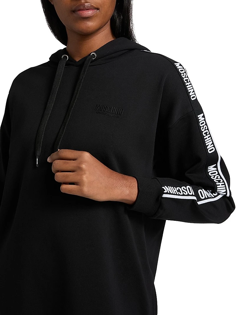 Moschino Intimo Donna Logo Hoodie