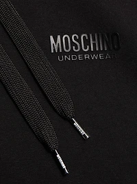 Moschino Intimo Donna Logo Hoodie
