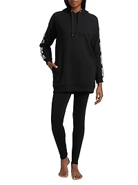 Moschino Intimo Donna Logo Hoodie