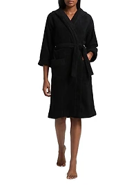 Moschino Intimo Donna Hooded Bathrobe