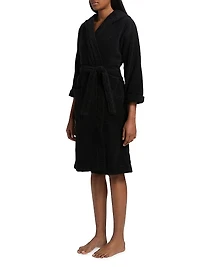 Moschino Intimo Donna Hooded Bathrobe