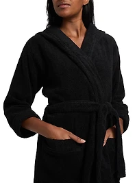 Moschino Intimo Donna Hooded Bathrobe