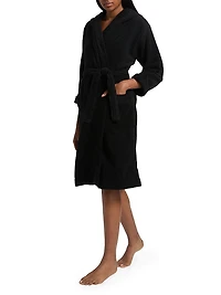 Moschino Intimo Donna Hooded Bathrobe