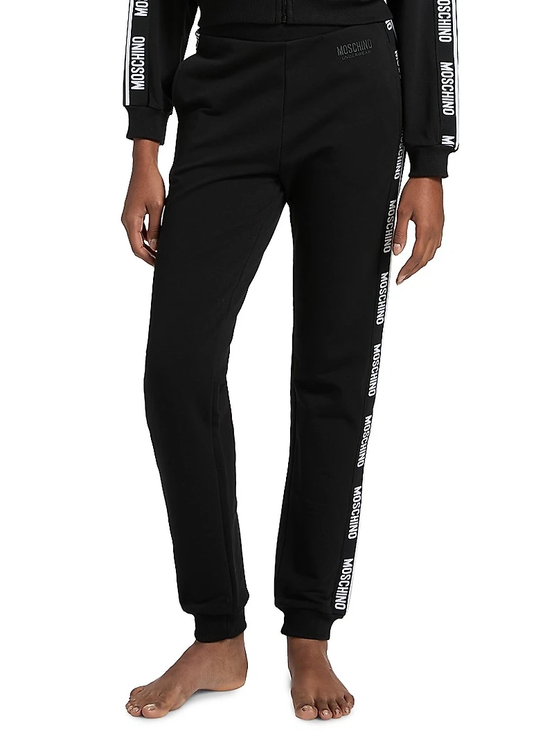 Moschino Intimo Donna Logo Pants