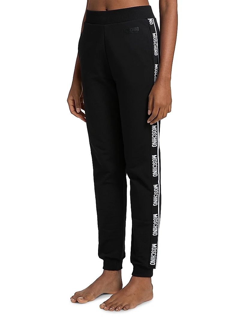 Moschino Intimo Donna Logo Pants