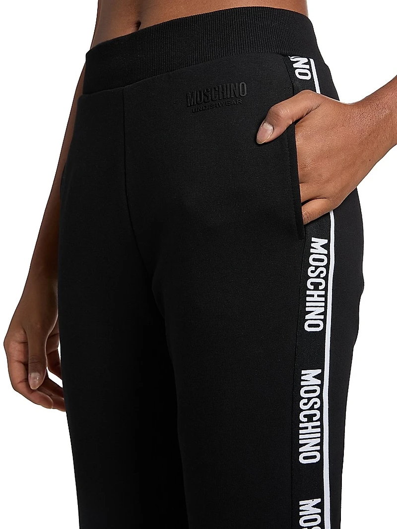 Moschino Intimo Donna Logo Pants