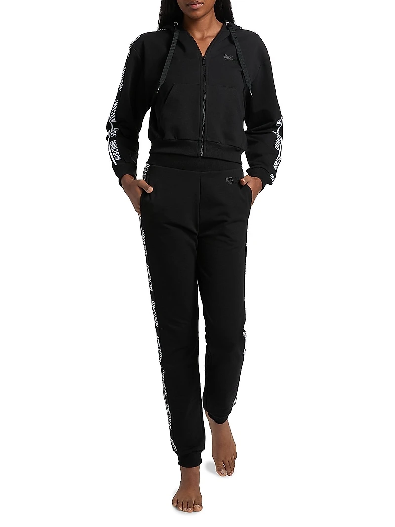 Moschino Intimo Donna Logo Pants