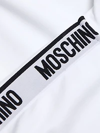 Moschino Intimo Donna Logo Zip Hoodie