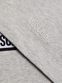 Moschino Intimo Donna Logo Stretch-Cotton Hoodie