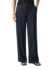 Classic Straight-Leg Trousers