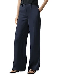 Classic Straight-Leg Trousers