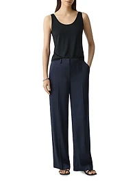 Classic Straight-Leg Trousers