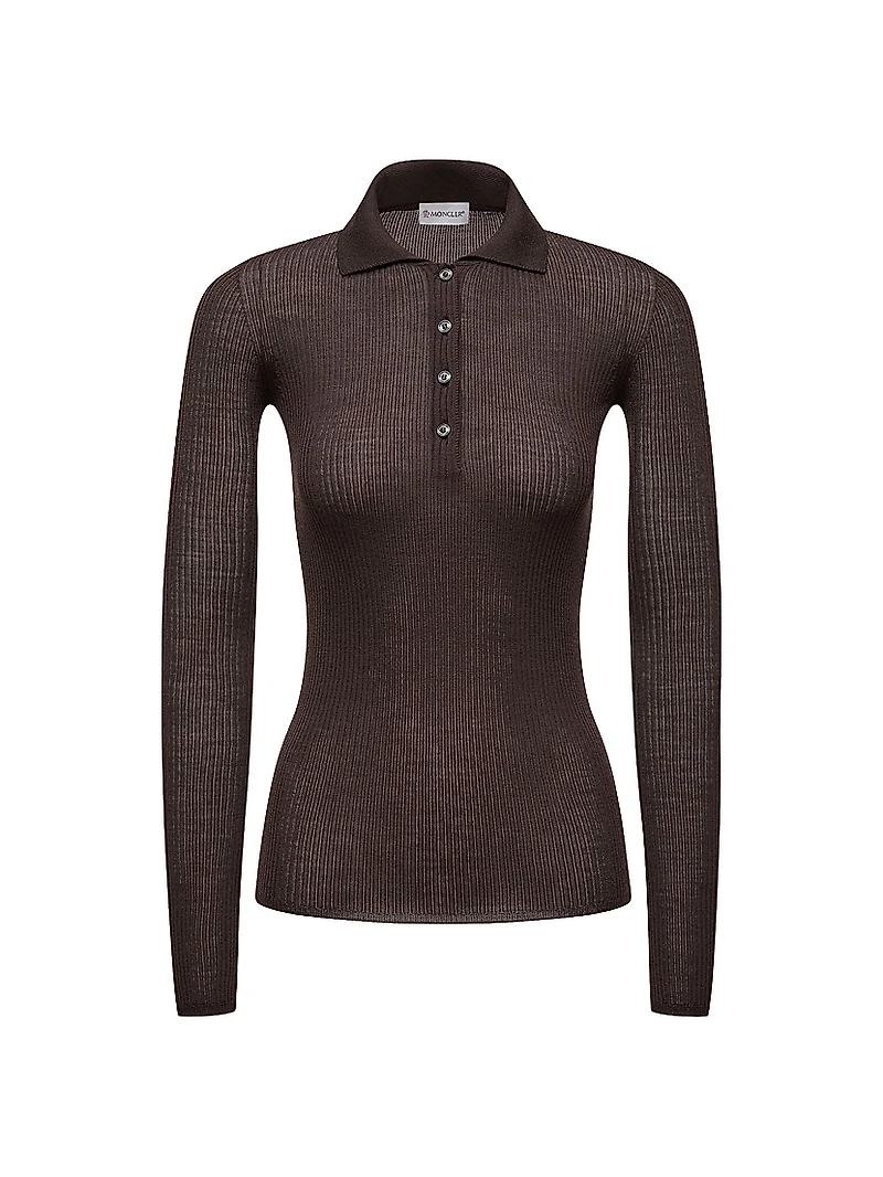 Polo Shirt Wool