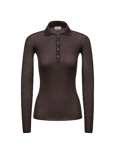 Polo Shirt Wool