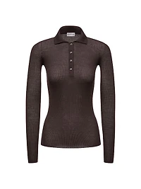 Polo Shirt Wool