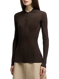 Polo Shirt Wool