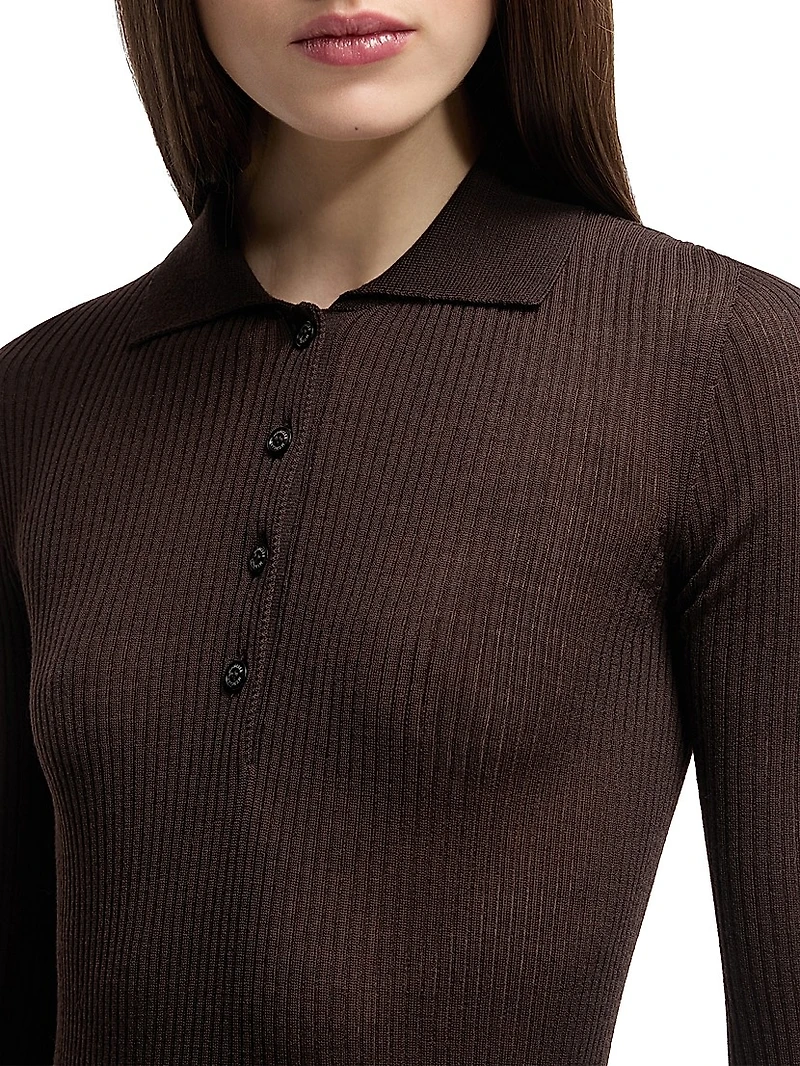 Polo Shirt Wool