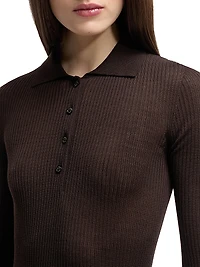 Polo Shirt Wool