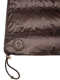 Down-Filled Bib in Teddy