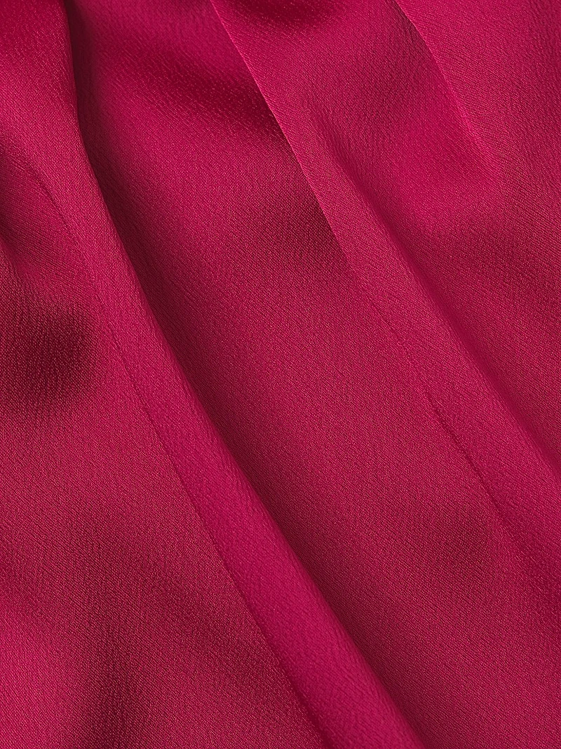 Sleeveless Crêpe de Chine Blouse