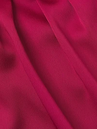 Sleeveless Crêpe de Chine Blouse