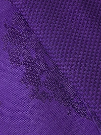 Tonal Pattern A-Line Midi-Dress