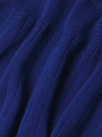 Rib-Knit Dolman-Sleeve Top