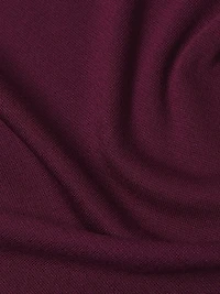 A-Line Tonal Knit Midi-Dress