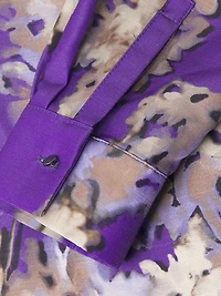 Floral Crêpe De Chine Blouse