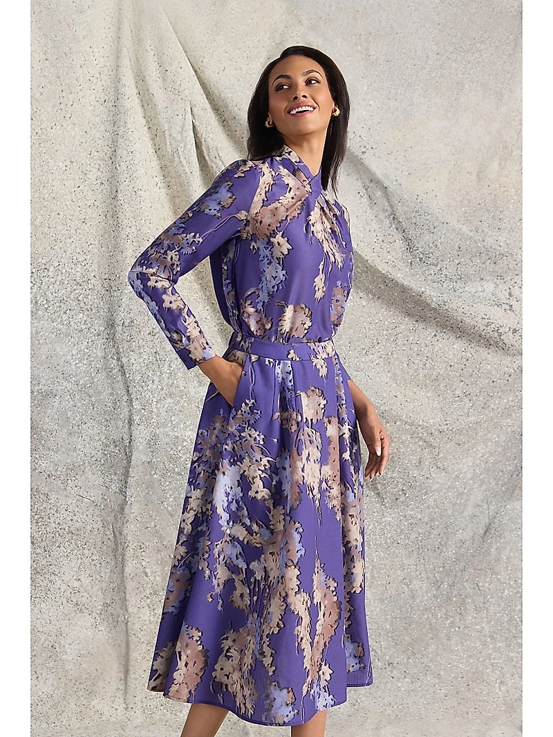 Floral Crêpe De Chine Blouse