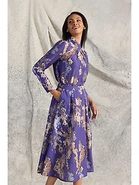 Floral Crêpe De Chine Blouse