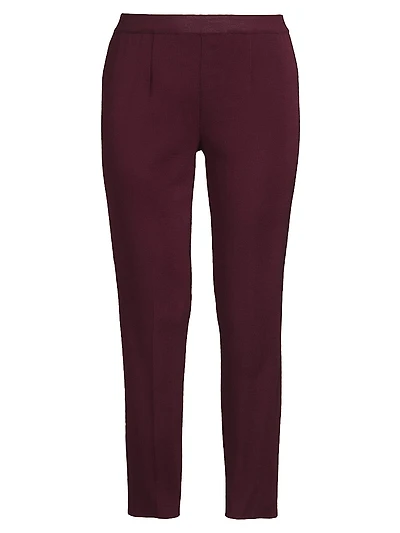Nancy Mylana Slim-Fit Pants