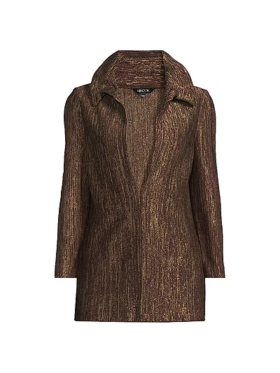 Heritage Metallic Striped Jacket