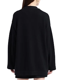 Noa Rose Embroidered Cardigan