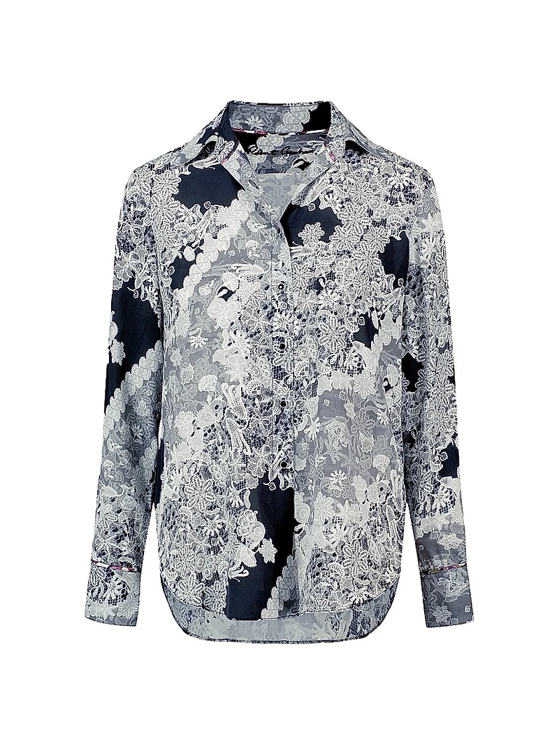 Gabriela Button-Up Shirt